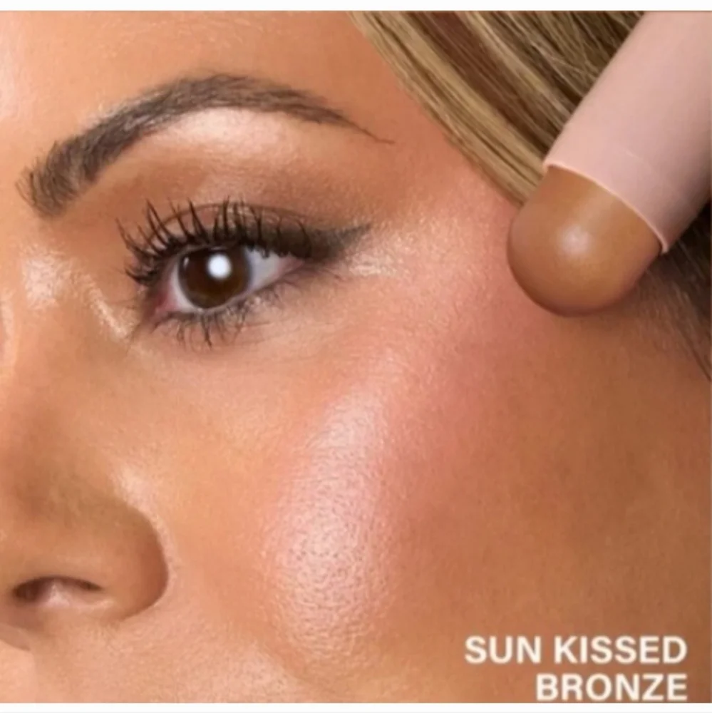 🌺Mally Sun Kissed Bronze Cream Blush Shimmer, Shape & Glow Face Defining Stick